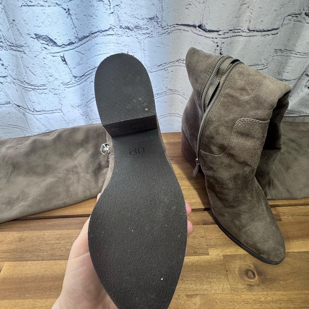 BP Women's Suede Knee-High Boots - Picture 4 of 5